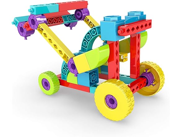 Engine Qboidz 20 in 1 Set Multi Models Building Kit