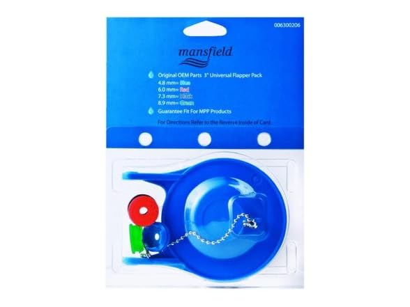 Mansfield Plumbing 630-0207 Flapper Replacement