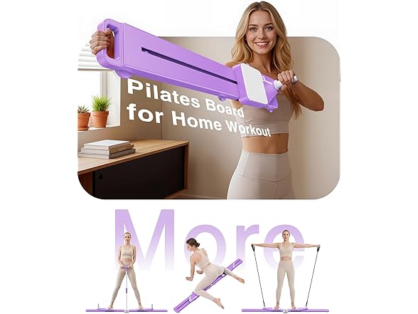 SolidFit 6-in-1 Pliates Board