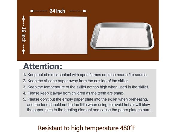100Pcs Thickened Parchment Papers