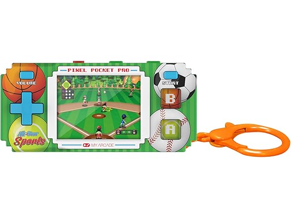 My Arcade All-Star Sports Pixel Pocket Pro