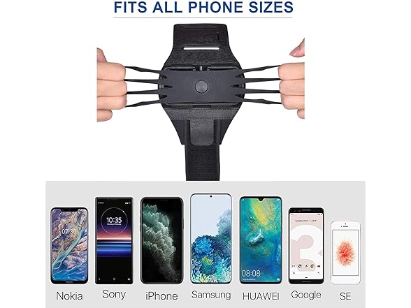 Futuergmic Phone Holder Armband