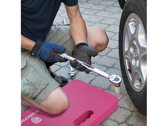 WORKPRO Extra Thick Kneeling Pad, 2pk Pick Color