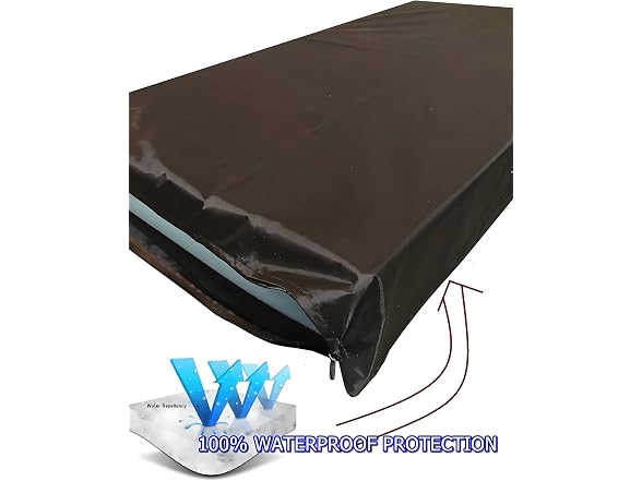 Dogbed4less Orthopedic Dog Bed Memory Foam 37x27"