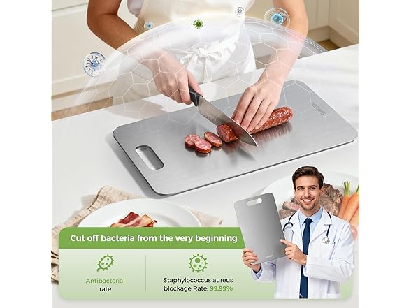 sufkodu Titanium Cutting Board