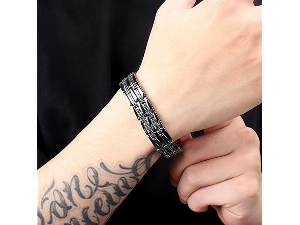 North Ring Copper Magnetic Bracelet