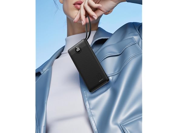 Coowisty 10000mAh Slim Power Bank USB-C