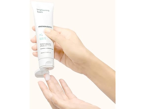 Mesoestetic Brightening Foam