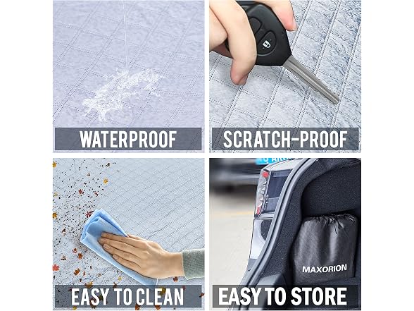 MAXORION Custom Fit Windshield Snow Cover for Duty