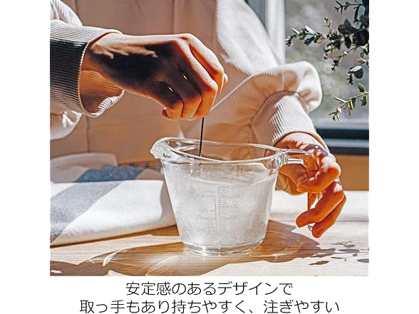 HARIO Measuring Cup, 16.9 fl oz (500 ml)