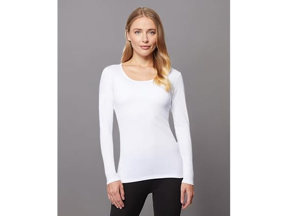 32 Degrees Women (L) Heat Lightweight Thermal Top