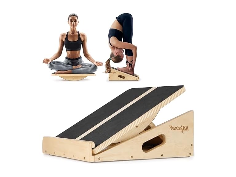 Yes4All 2-in-1 Balance Board & Slant Board