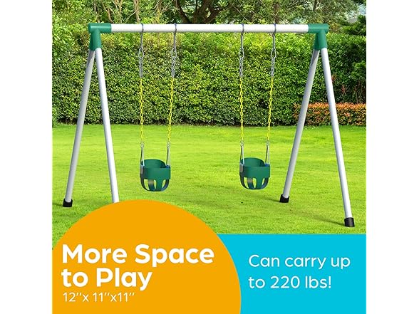 Jungle Gym Toddler Swing