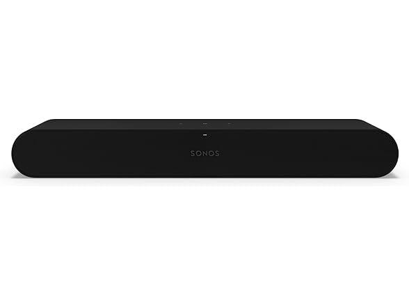 Sonos Ray - Compact Soundbar (Factory Reconditioned)