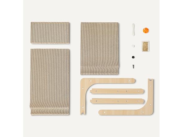 Amazon Basics Cat Scratch Post L-Shaped Cat Scratch Pad