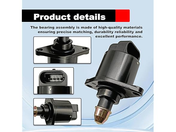 Pleoos Idle Speed Control Valve