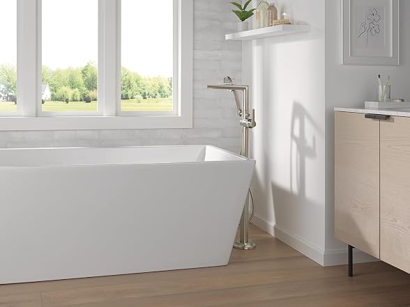 Delta Faucet T4771-SS-PR-FL Galeon Tub Filler