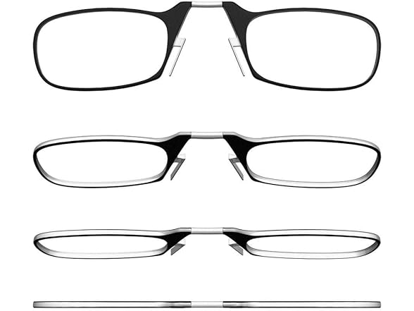 ThinOptics Reader Black 44mm +2