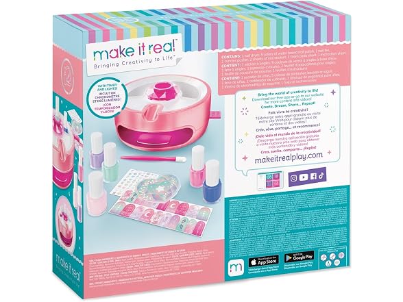 Make It Real Light Magic Nail Dryer