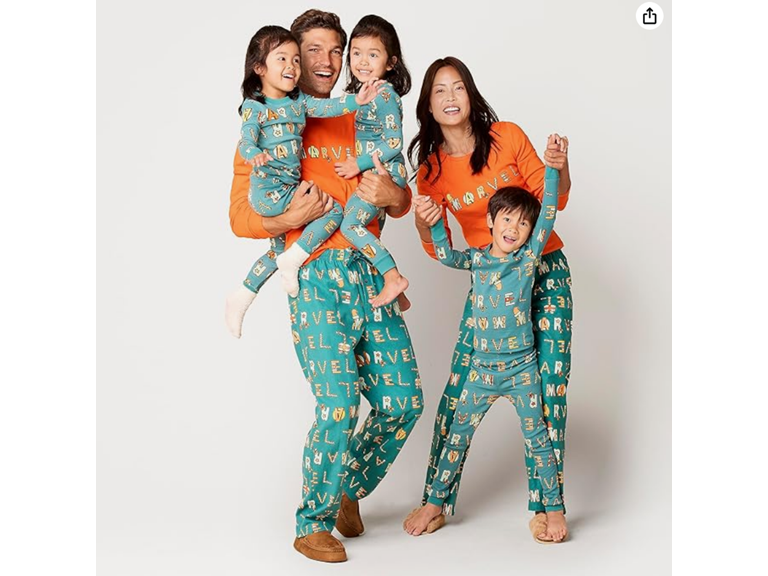 AE Womens Flannel PJ Sleep Sets (Disney) - Gallery 10