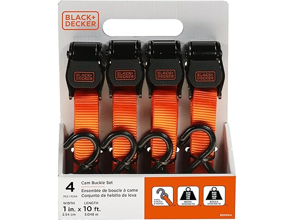 BLACK+DECKER BLACK+DECKER BDX1022 Black/Orange 6-Piec