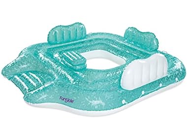 $29.99, Was $129.99, 76% Off! Funsicle 9 ft Party Mix Inflatable Island Float dealfomo