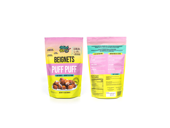 (6 Pack) Mixeko Beignet Baking Mix