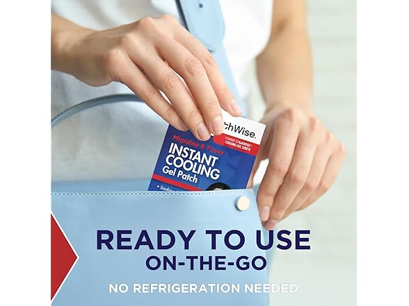 HealthWise Cool Gel Patches 12ct