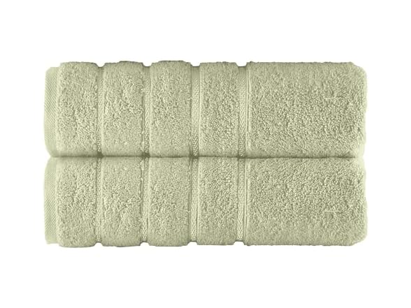 Elegant Comfort 100% Turkish Cotton 4 Lines 2Pk