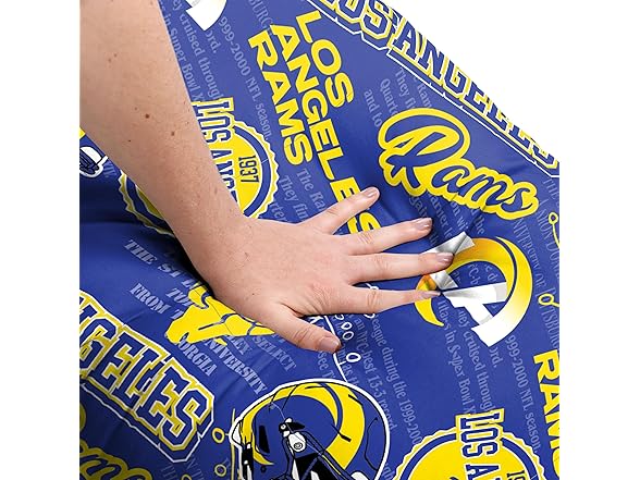 LOS ANGELES RAMS Plush Body Pillow