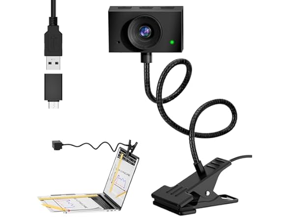 MAJIPHI Eye Contact Webcam