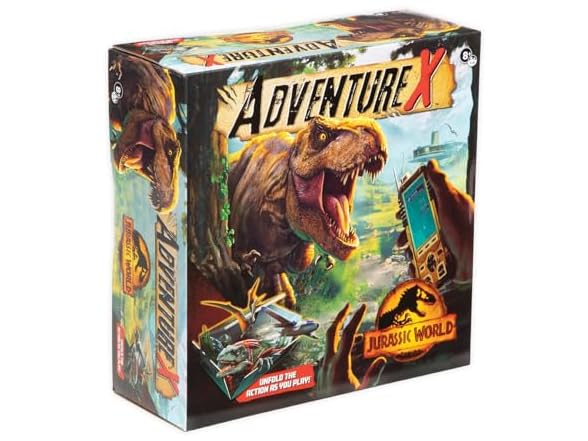 Jurassic World Dinosaur Board Game