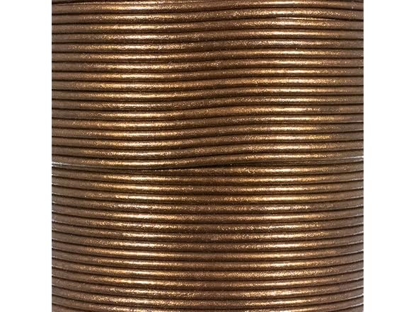 West Coast Paracord 1.5mm Genuine Round Leather Cord Strips