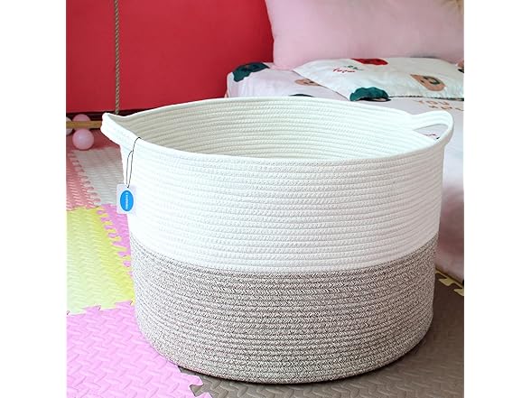 Casaphoria XXL Cotton Rope Basket