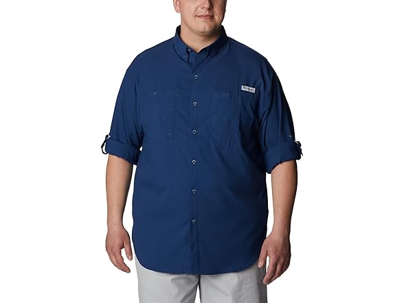 Columbia Mens PFG Tamiami Fishing Shirt