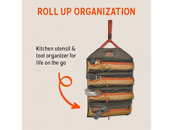Kelty Chef Roll Kitchen Basics Organization Kit