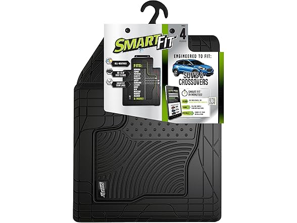 SMART FIT  SmartFit 4-Piece All-Weather Heavy-Duty  