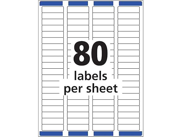 Avery Printable Return Address Labels