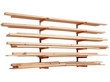 $45.99, Was $69.90, 34% Off! BORA PBR-001E Wood Organizer and Lumber Storage Rack dealfomo