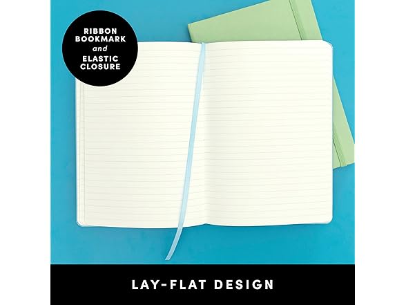 PAPERAGE Lined Journal Notebook, 160 Pages