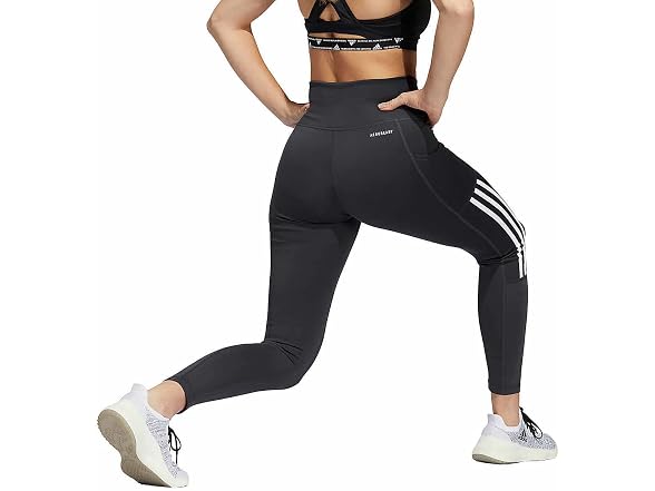 Adidas Women (S) Lightweight High Rise Leggings