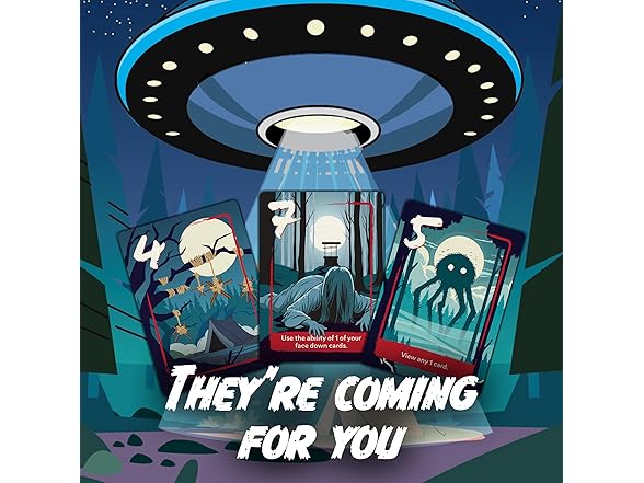 Bezier Games Scream! Card Game