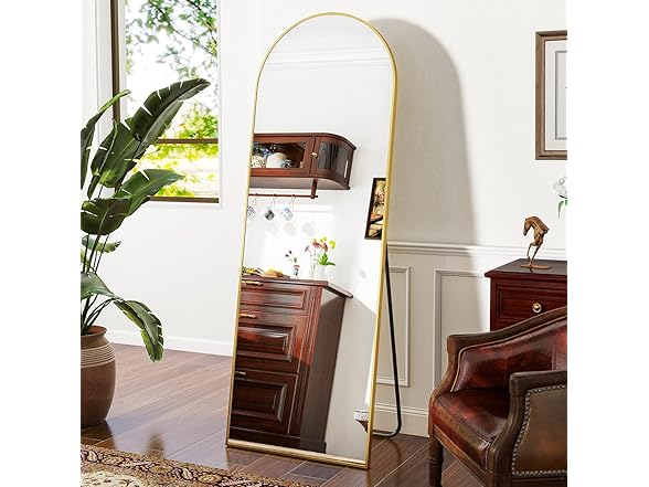 VooBang 18 x 58 inch Arched Full Length Mirror