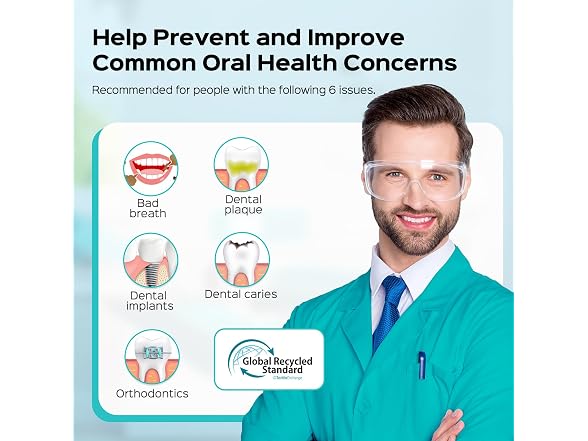 COSLUS Advanced Water Flosser for Teeth