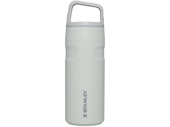 Stanley IceFlow Cap Carry Bottle, 16 oz, Fog Glimmer
