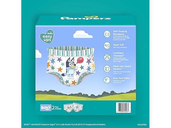 Pampers Easy Ups 4T-5T 104ct