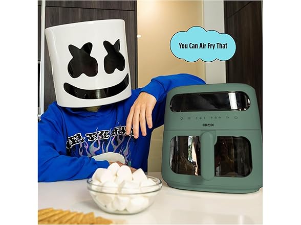 Crux CRUX x Marshmello 8.0 QT Digital Air Fryer