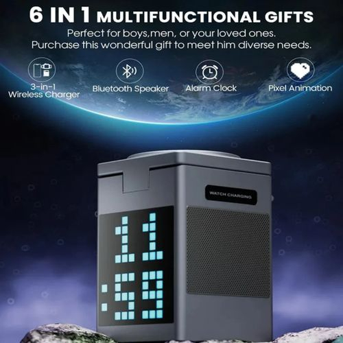 6-in-1 Wireless Charging Station - Gallery 9