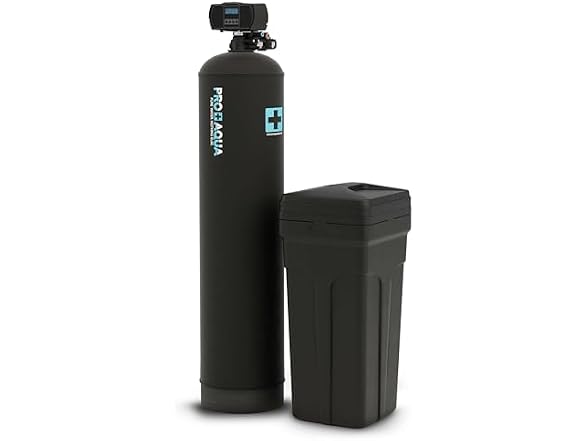 PRO+AQUA Heavy Duty Whole House Water Softener System