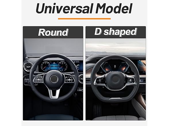 KAFEEK 15" Steering Wheel Cover